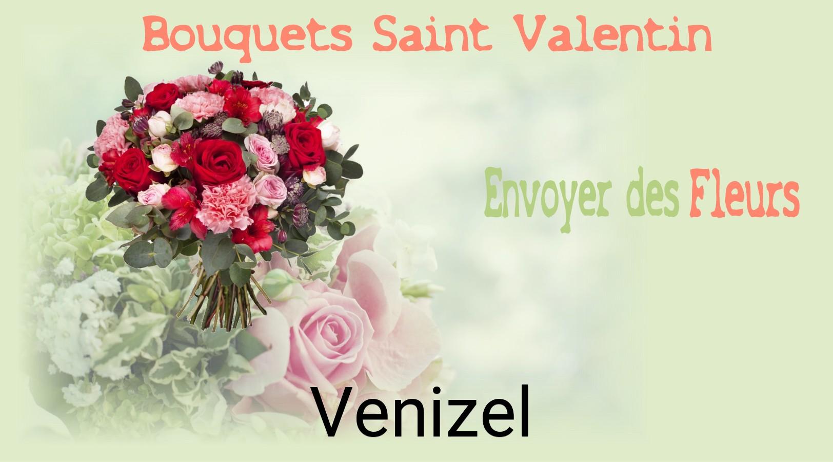 Roses de Saint-Valentin livrées à Venizel