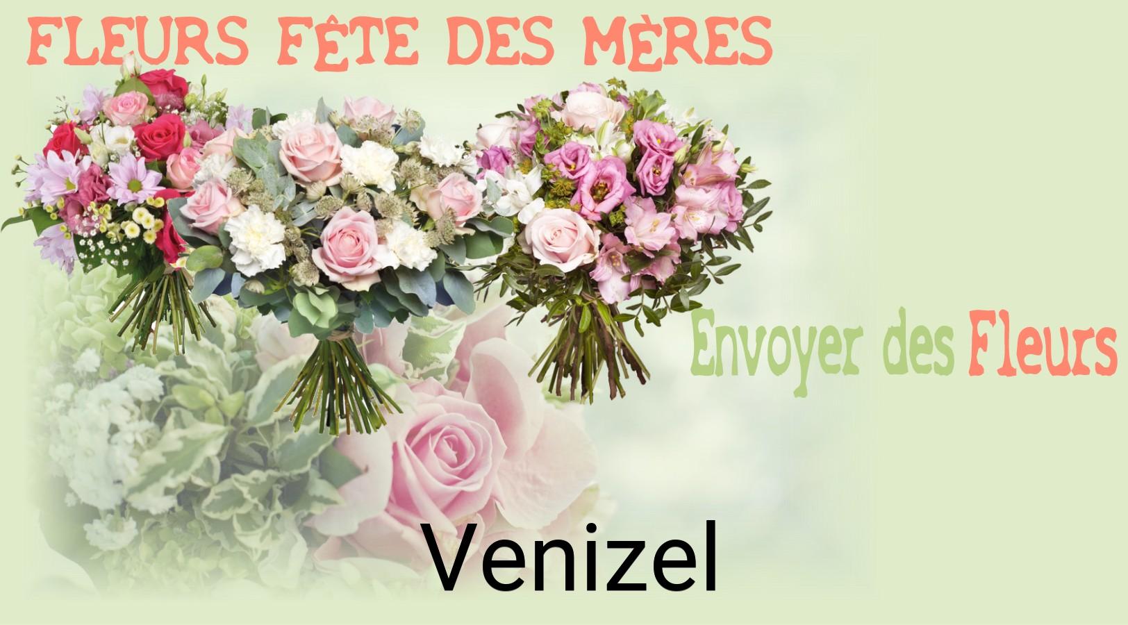 Bouquet de Fête des Mères livré à Venizel